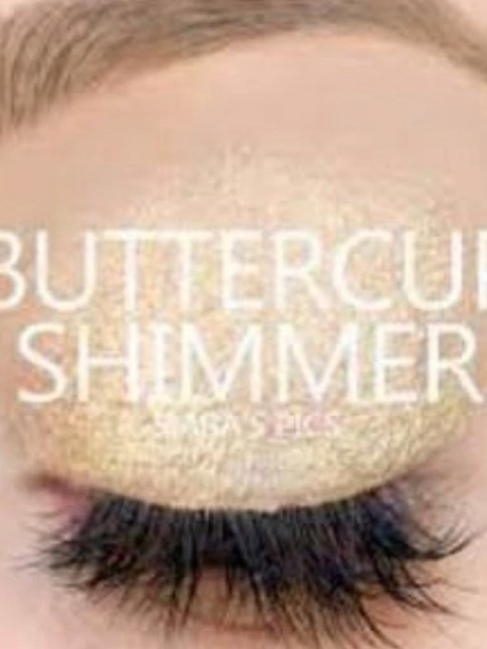 SeneGence Buttercup Shimmer Metallic Gold Eyeshadow